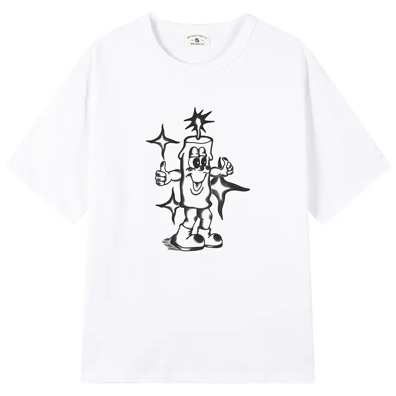 MIND ERROR Drop Shoulder Sleeve T Shirt Unisex