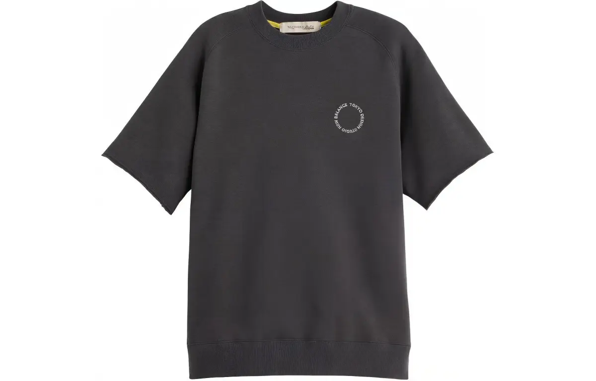 New Balance T Shirt Unisex Dark Gray