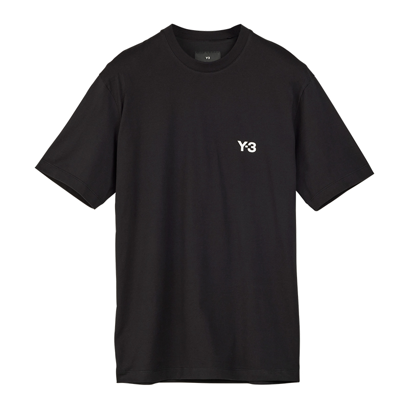 Y 3 x HUANGJIAMADELI T Shirt Unisex Black
