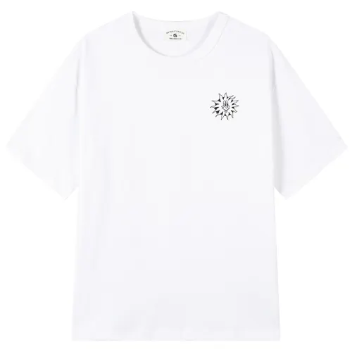 MIND ERROR Drop Shoulder Sleeve T Shirt Unisex