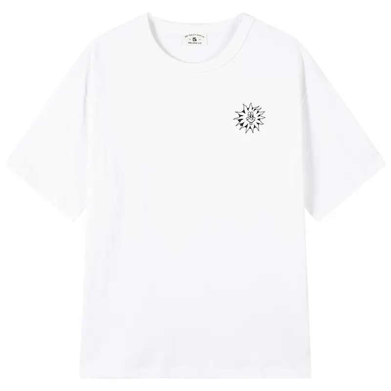 MIND ERROR Drop Shoulder Sleeve T Shirt Unisex