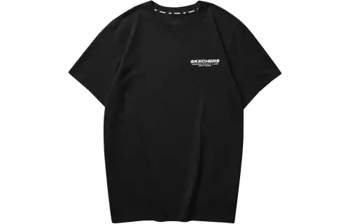 Skechers SS24 T Shirt Men's Carbon Black