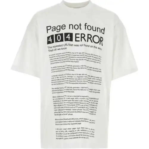 Vetements Page Not Found T Shirt