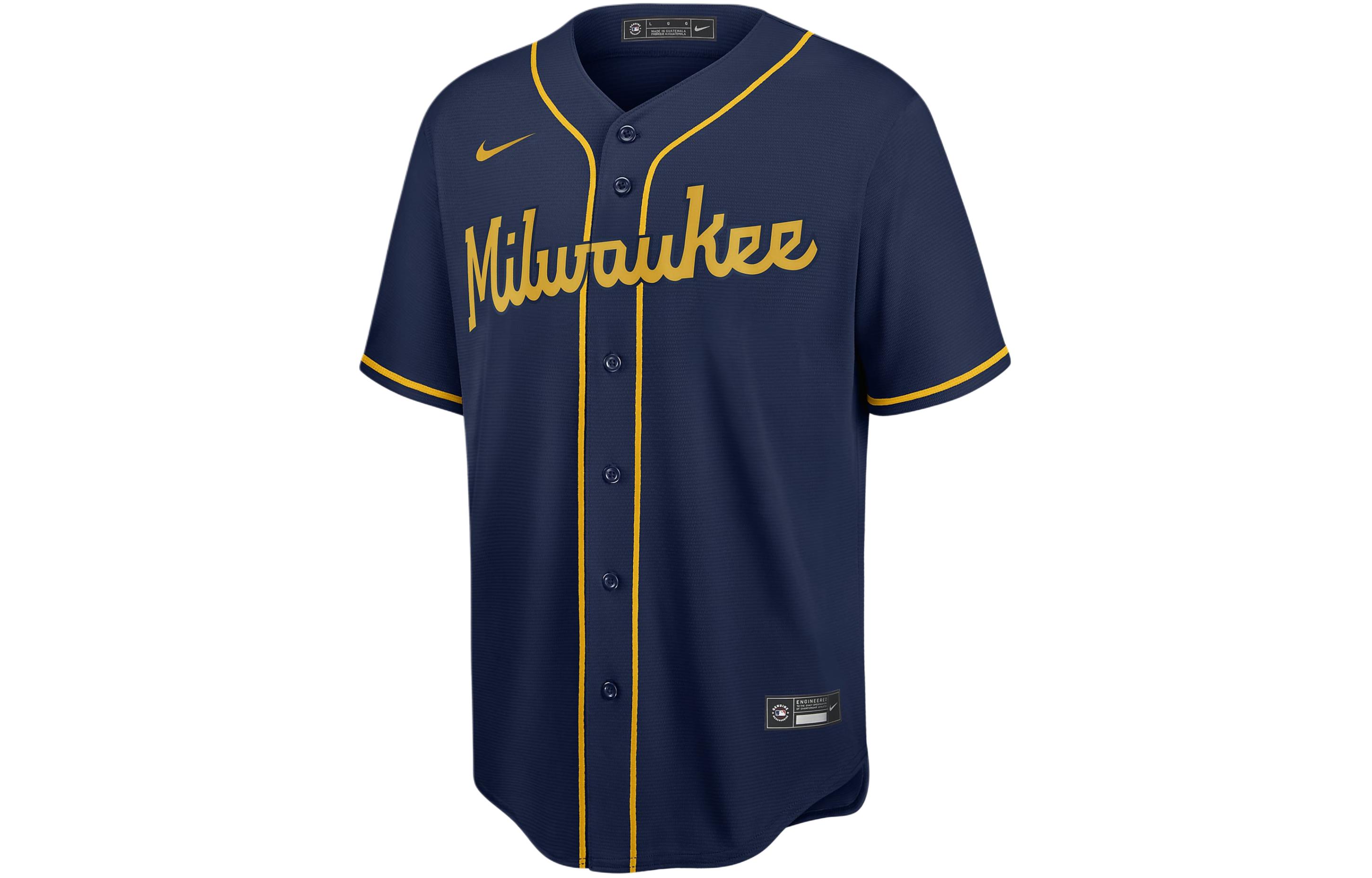 Nike West Virginia Mountaineers Men's Nike College Limited Baseball Jersey