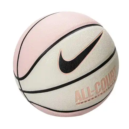 Nike PU basketball, durable, stretchy, wear-resistant, pink, No. 7 game, same style for men and women