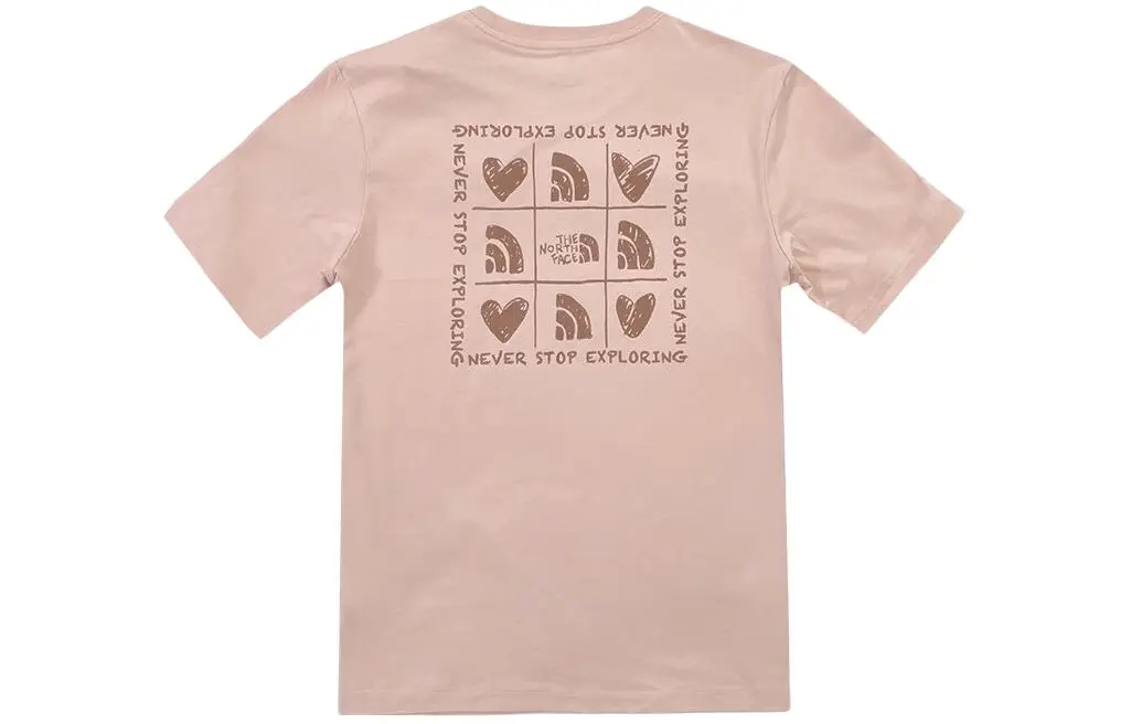 THE NORTH FACE Urban Exploration T Shirt Unisex Pink