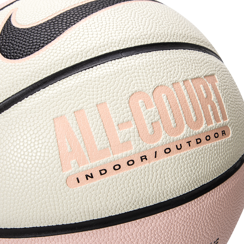 Nike Pu Basketball Pink Size 7 Competition Unisex