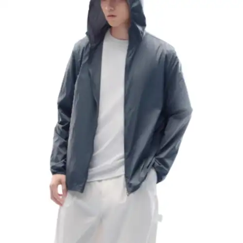 Anta Women's Outdoor Collection Breathable Sun Protection Clothing Men's Men's Gray Clothing