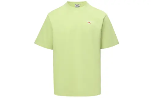 Reebok T Shirt Unisex Lime Green