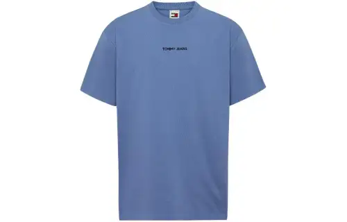 Vans Tommy Jeans T Shirt Men's Blue