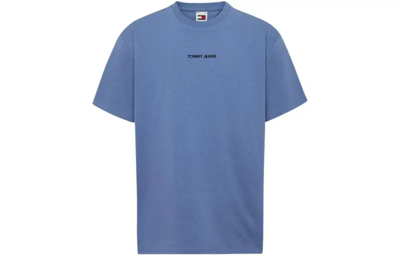 Vans Tommy Jeans T Shirt Men's Blue