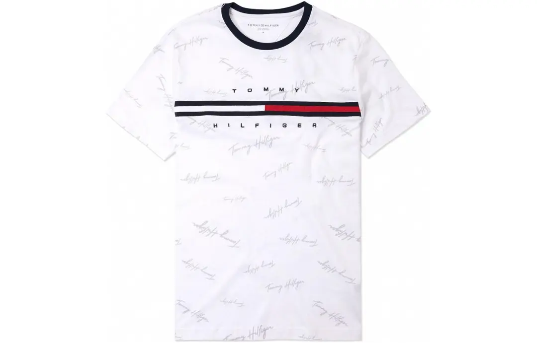 Tommy Hilfiger T Shirt Men's White