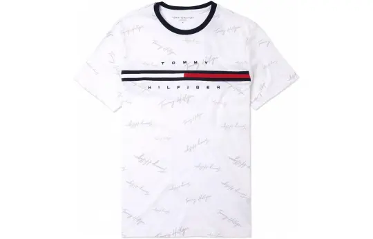 Tommy Hilfiger T Shirt Men's White