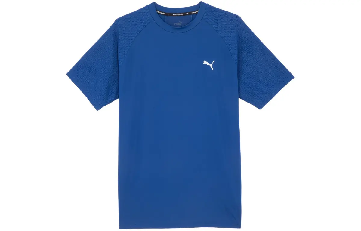 PUMA ESSENTIALS T Shirt Men's Dark Navy Blue