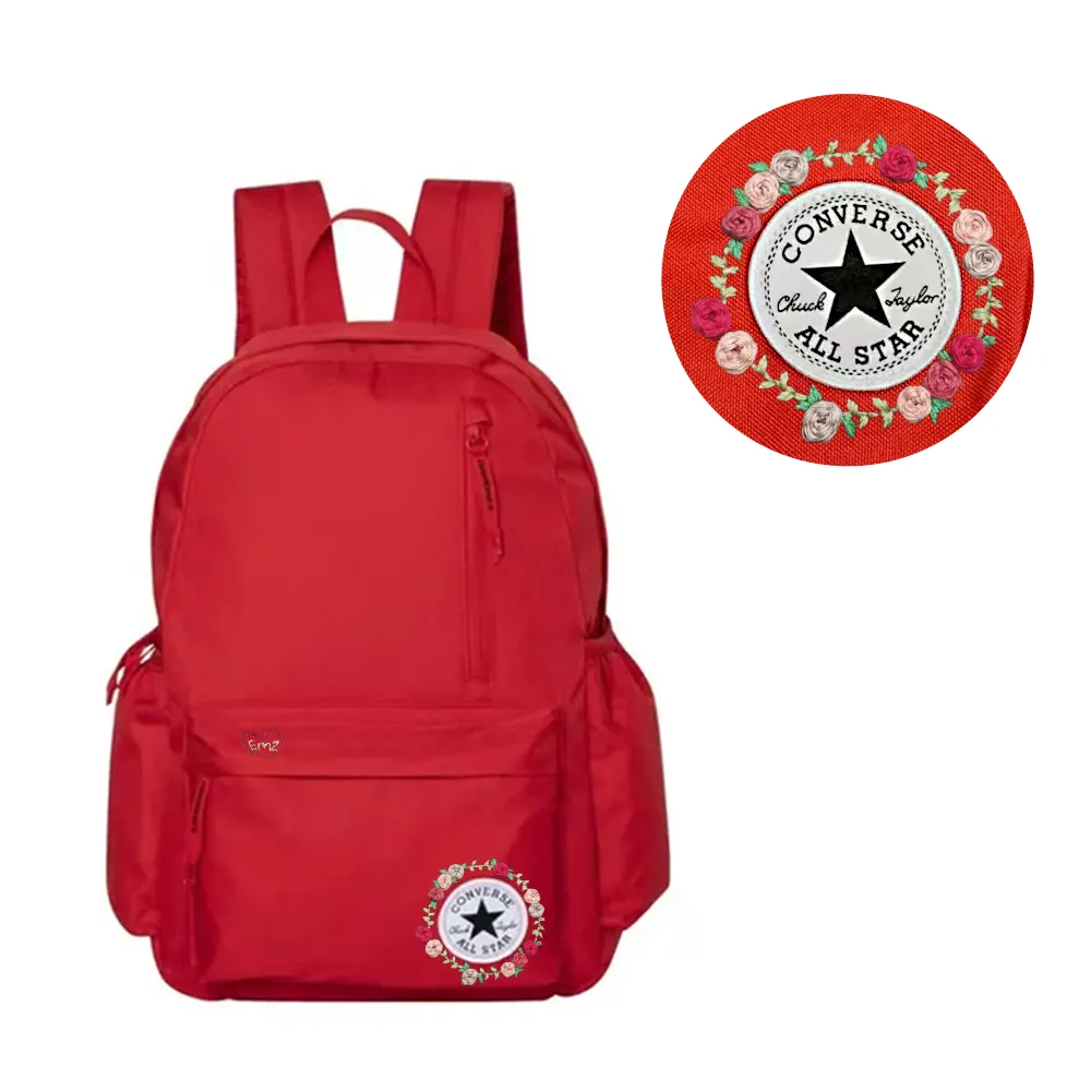 Converse Polyester Backpack Medium Unisex Red