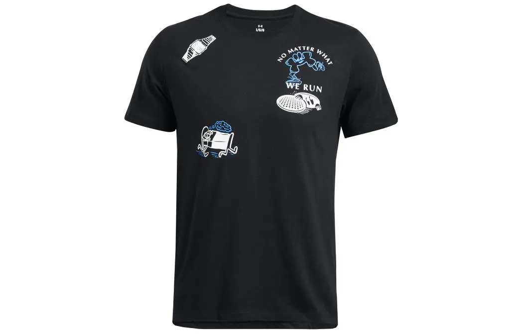Under Armour T Shirt Men's Black