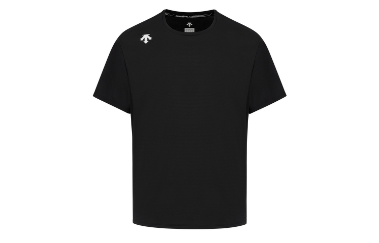 DESCENTE WOMENS RUNNING T Shirts Men's Moderate
