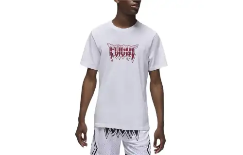 Jordan Flight Skull print T shirt