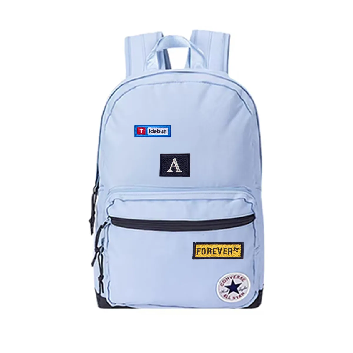 Converse Polyester Backpack Women's Light Haze Blue