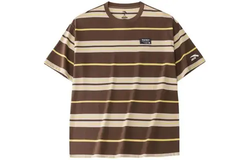 Anta T Shirt Men's Champagne Khaki