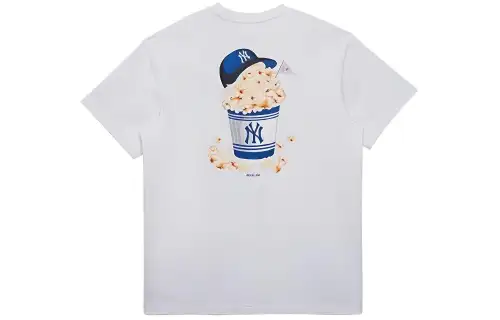 New Era T Shirt Couple, Trendy And Versatile Unisex Gift Box Set Included White
