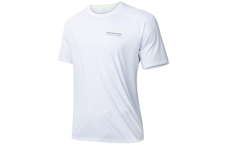 Anta Running Collection Running T Shirt Men’s Pure White
