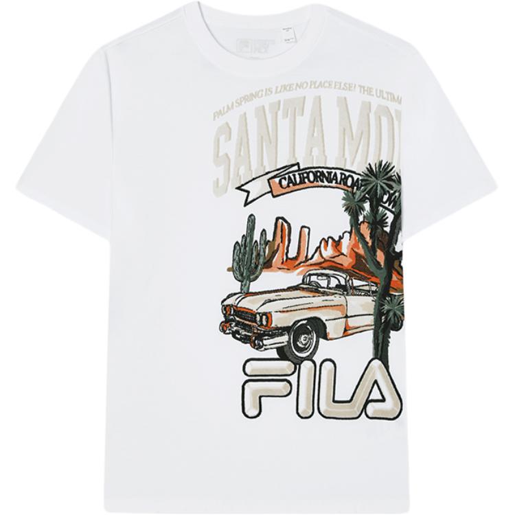 FILA Heritage Collection T Shirt Men's White