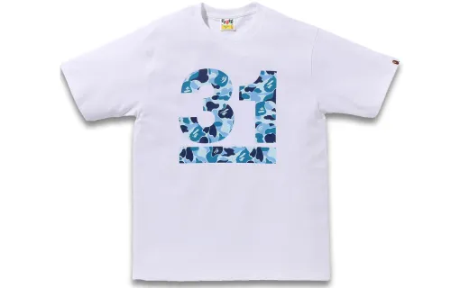 Bape A BATHING APE 31st Anniversary Abc Camo Tee