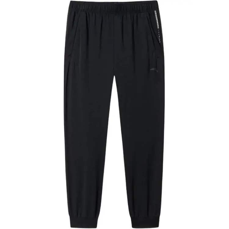 Anta All weather Knitted Sweatpants Men's Basic Black