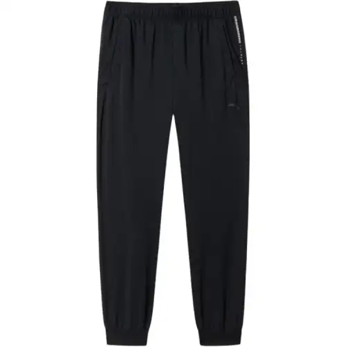 Anta All weather Knitted Sweatpants Men's Basic Black