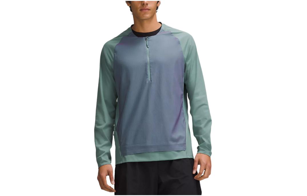 Lululemon T Shirt Men’s Tide Cyan