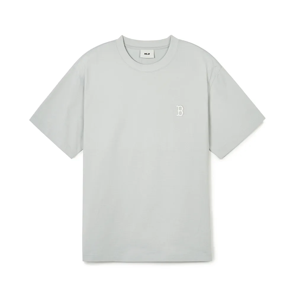 MLB SS24 T Shirt Unisex Light Gray