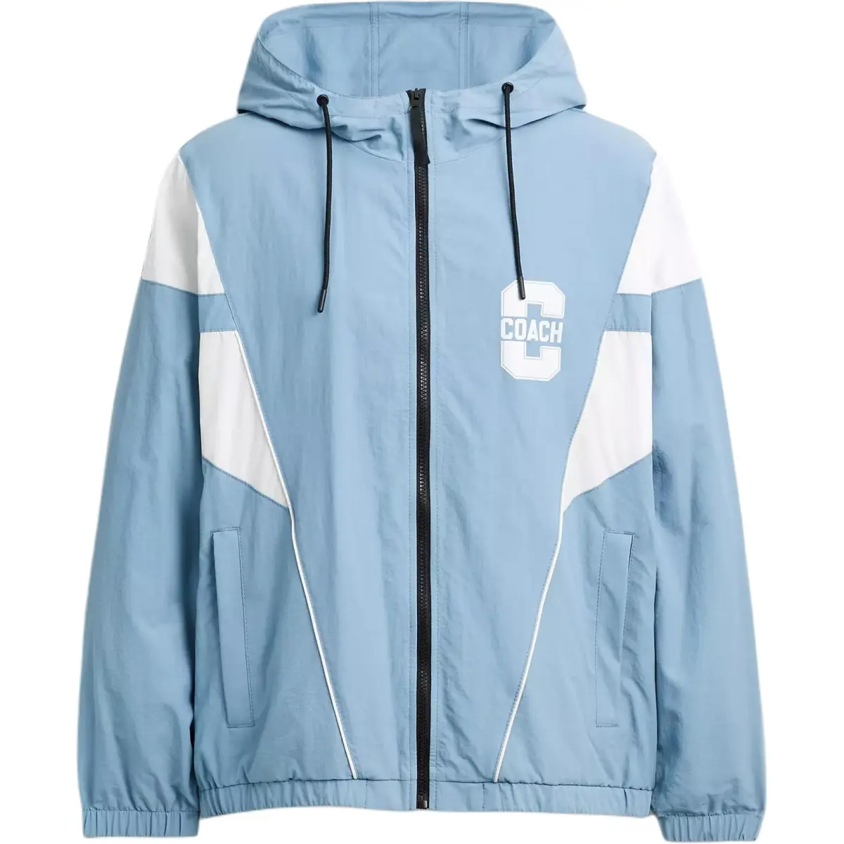 COACH SS25 Jackets & Coats Men's Blue White