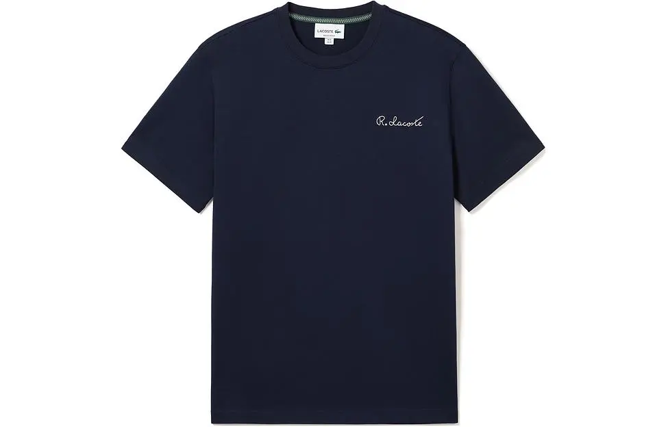 LACOSTE T Shirts Men's Crew Neck Moderate