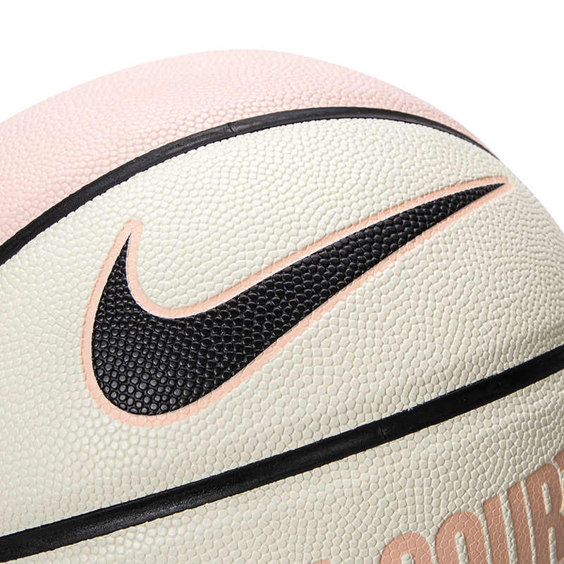 Nike Pu Basketball Pink Size 7 Competition Unisex