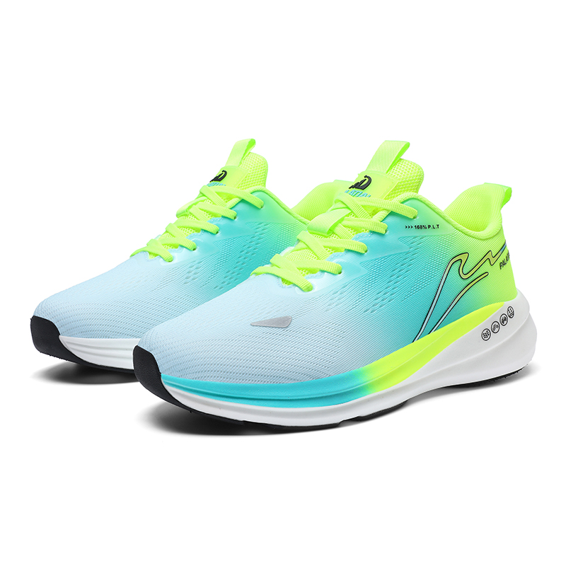 PALATIAL Low top Antibacterial, Odor Resistant, Rebound Slip Resistant, Abrasion Resistant, Breathable Running Shoes