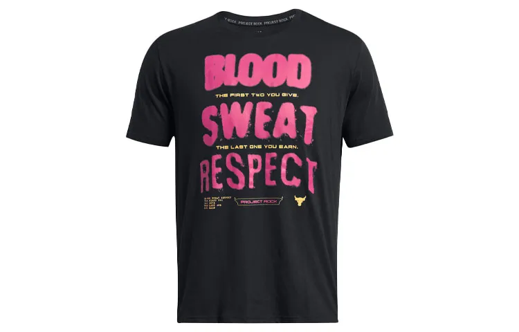 Under Armour T Shirt Men's Black