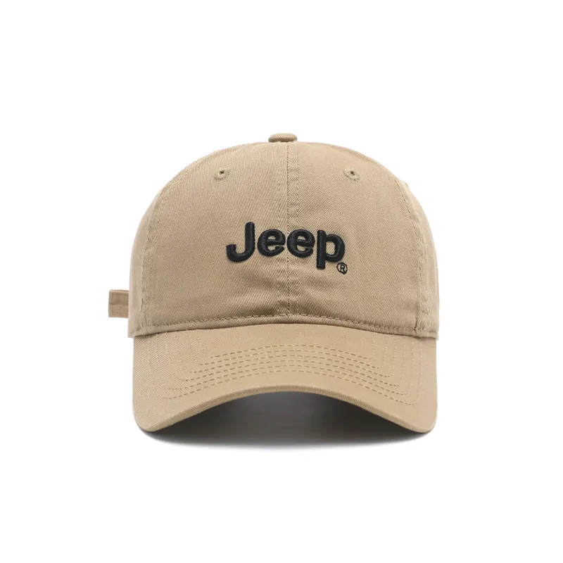 Jeep Cotton Baseball Caps Unisex