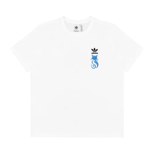 Adidas Originals T Shirt Unisex White