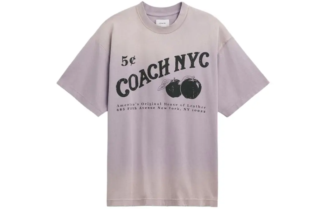 COACH SS24 T Shirt Men's Multicolor