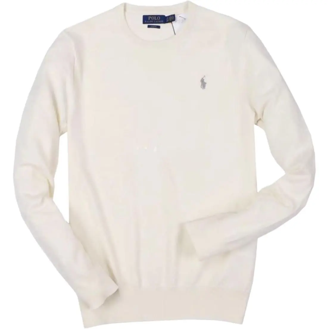 Polo Ralph Lauren SS25 Knitwear Men's Ecru