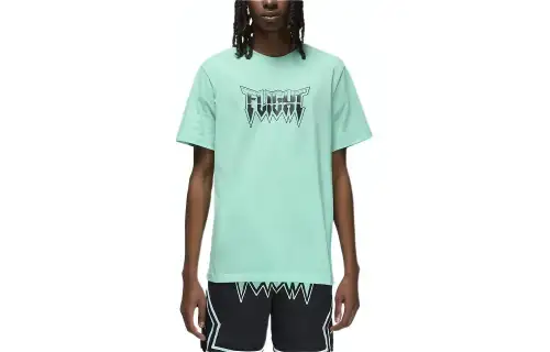Jordan Brand T Shirt Men's Jadeite Green