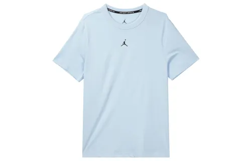 Jordan Dri FIT T Shirt Men's Celestial Stone Blue/Black