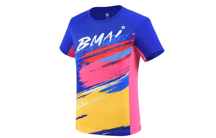 BMAI Running T Shirt Men’s Conquers The Sea