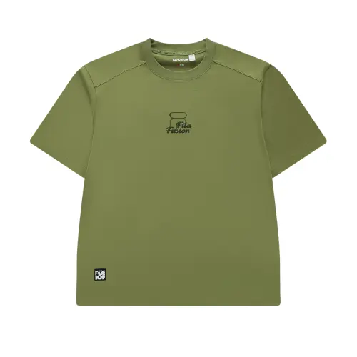 FILA FUSION SS24 T Shirt Men's Olive Green