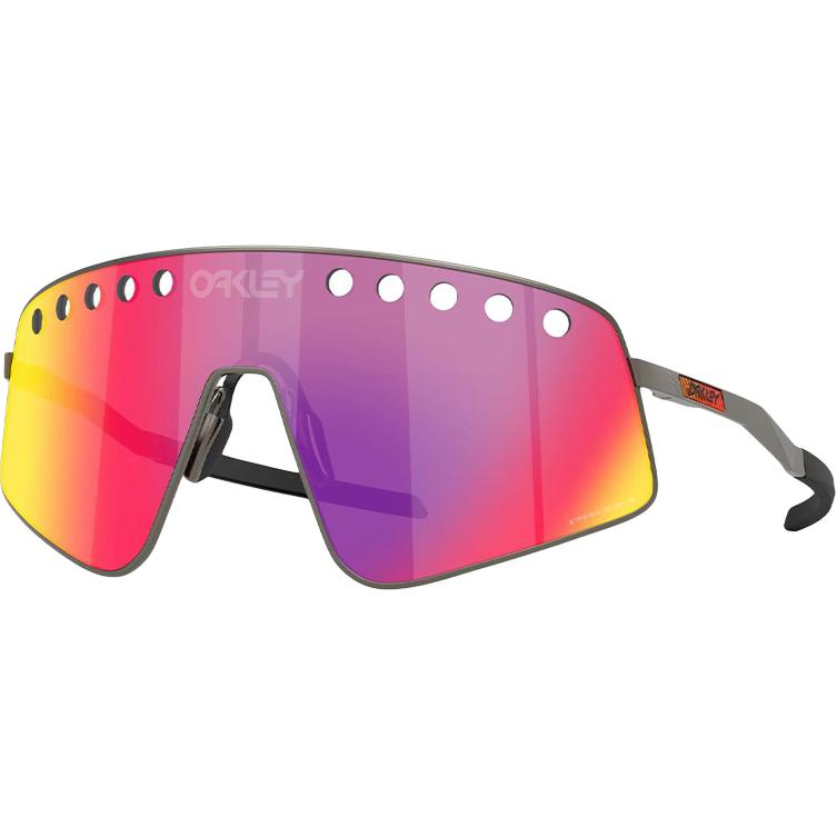 Спортивные очки Oakley Sutro Ti Sweep (серые/титановые)