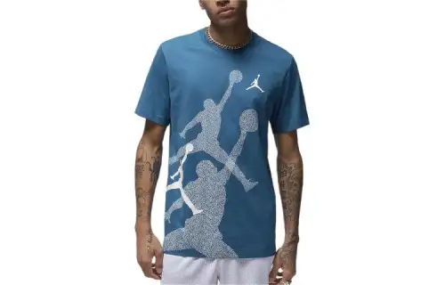 Jordan Brand T Shirt Men's Industrial Blue