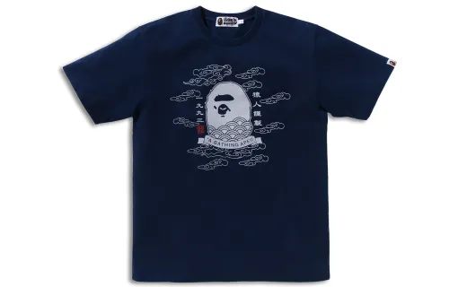 Bape A BATHING APE 31st Anniversary Ape Head Tee