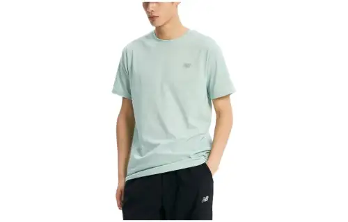 New Balance MEN ESS T Shirt Men's Light Green