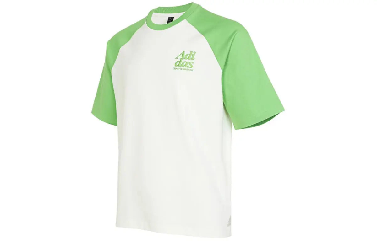 Adidas T Shirt Men's Neon Green